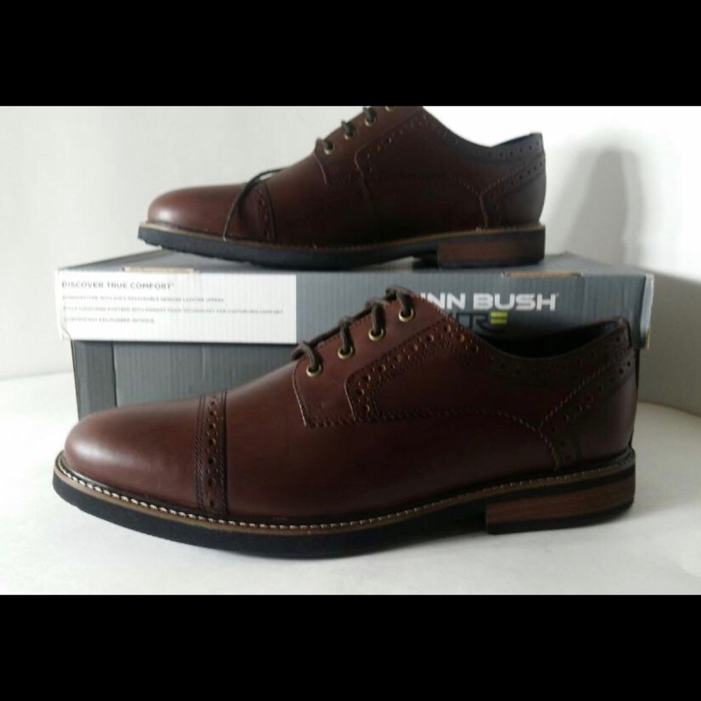 Nunn Bush Men Overland Cap Toe Oxford Lace Up